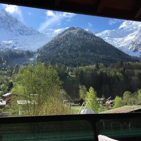 Face Au Mont Blanc & Glaciers Apartament
