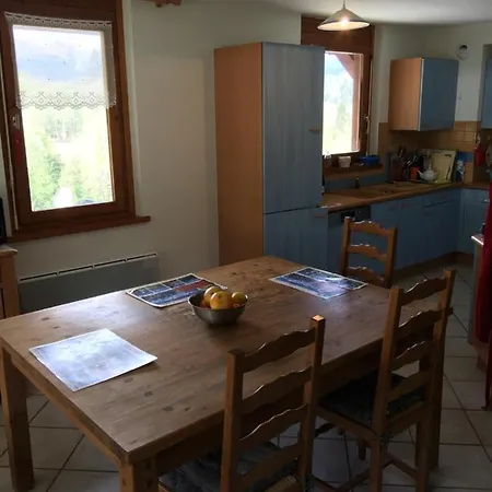 Appartement Face Aux Glaciers & Mont-Blanc Апартаменты *