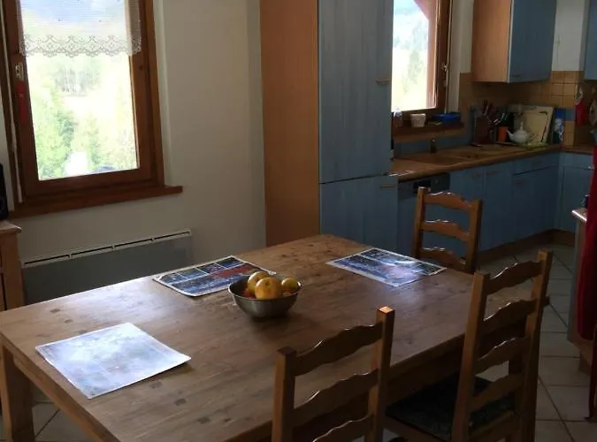 Face Au Mont Blanc & Glaciers Appartement *