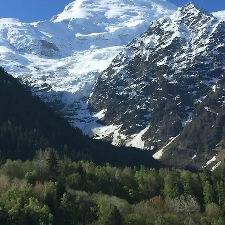 Face Au Mont Blanc & Glaciers Apartamento *